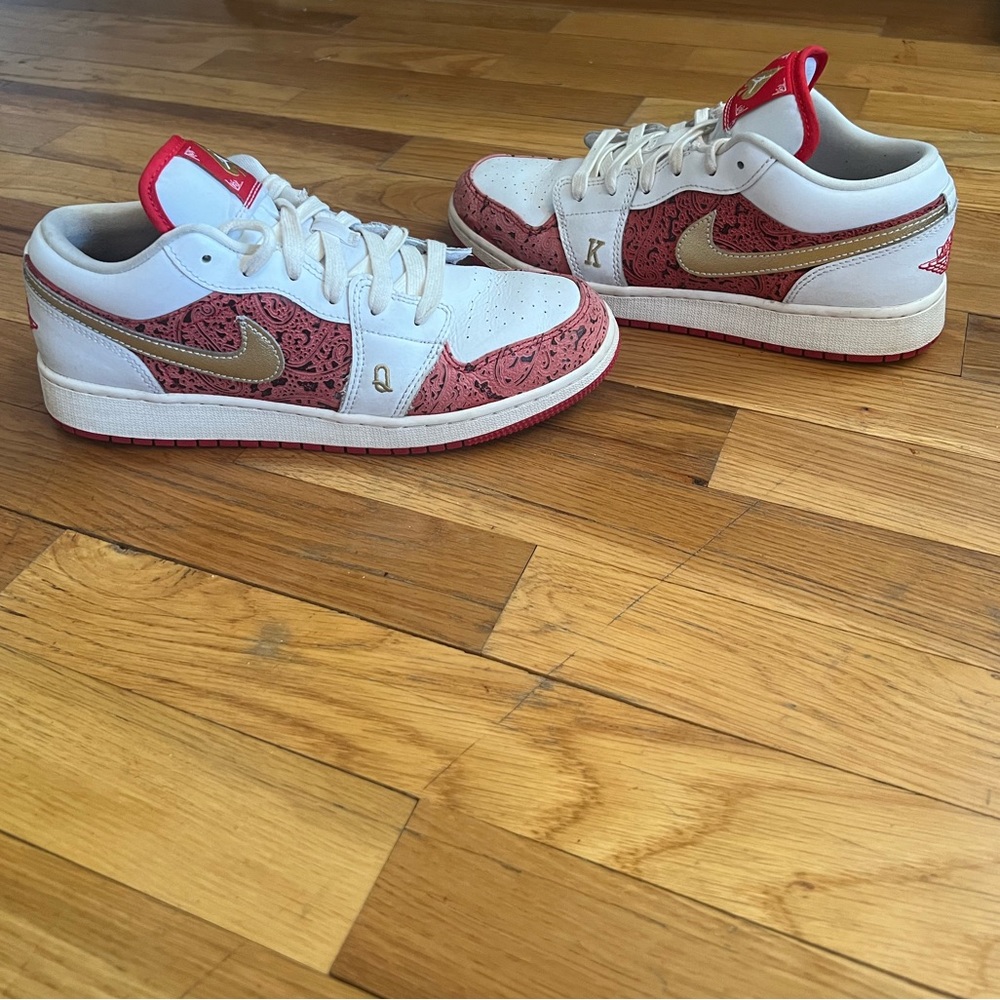 Jordan 1 low spades - Picture 2 of 2